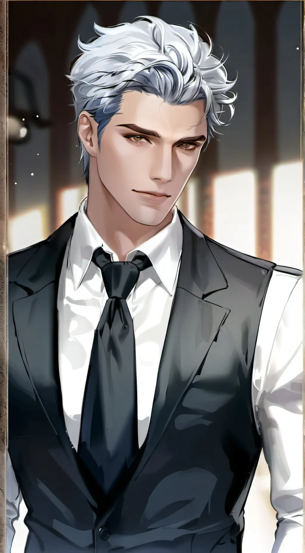 ai character: Jack background