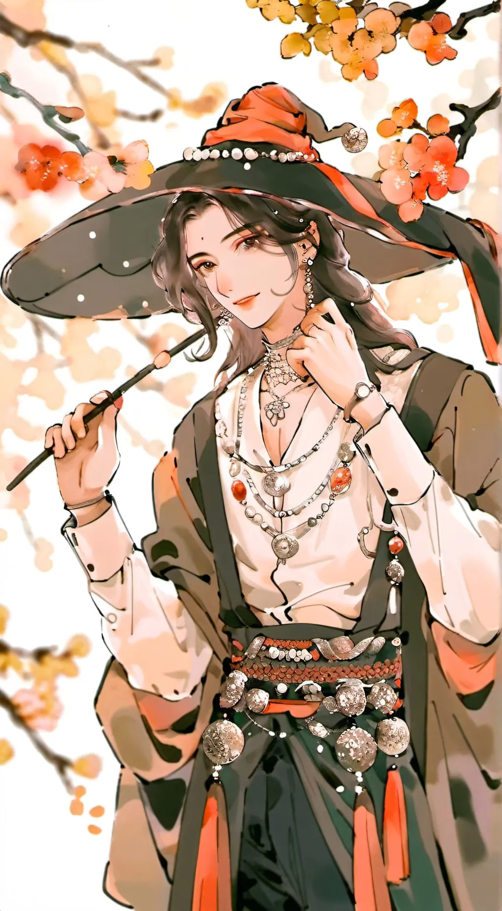 ai character: ~Zephyr~ background