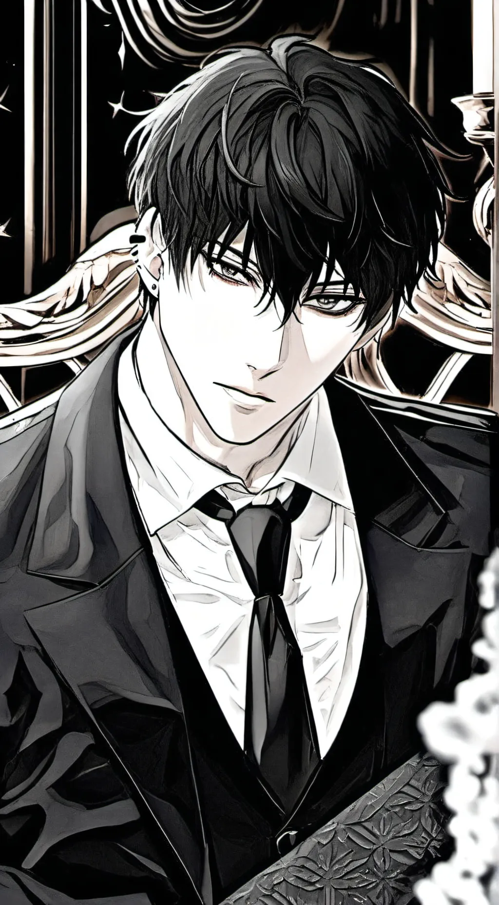 ai character: 就啊猜可 background