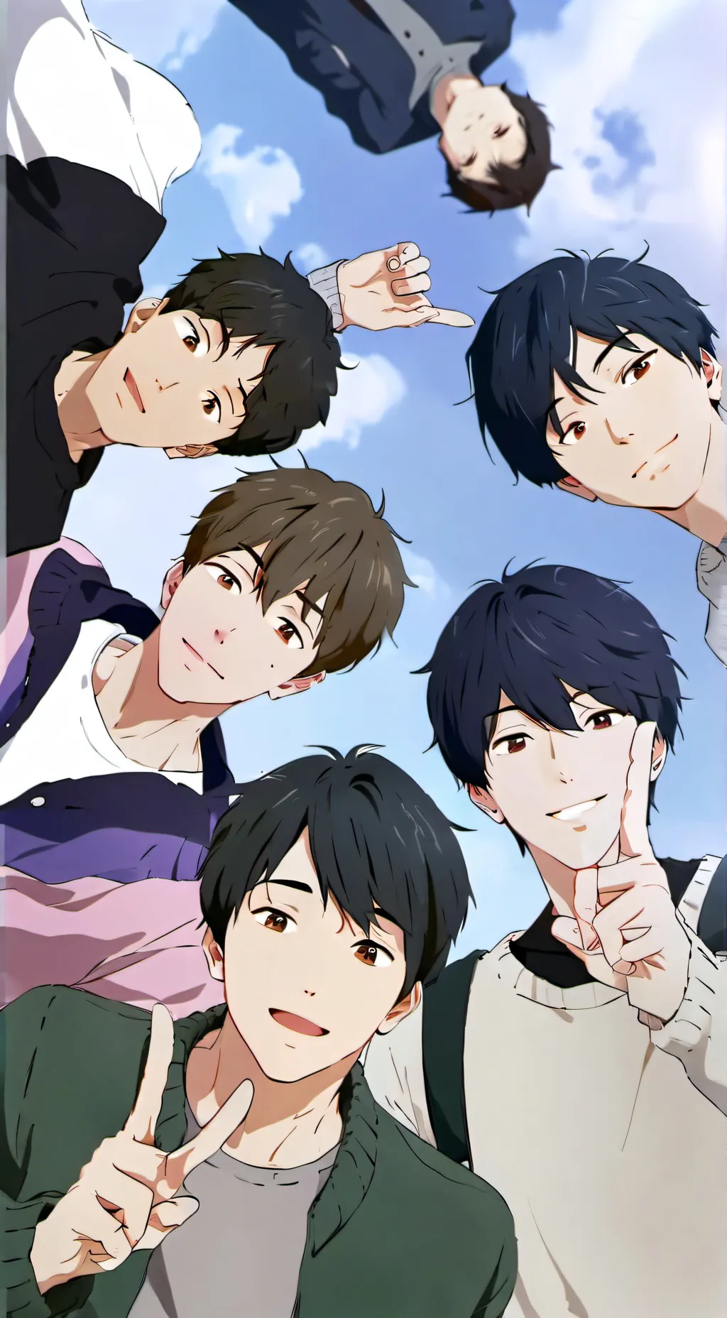 ai character: Skz background