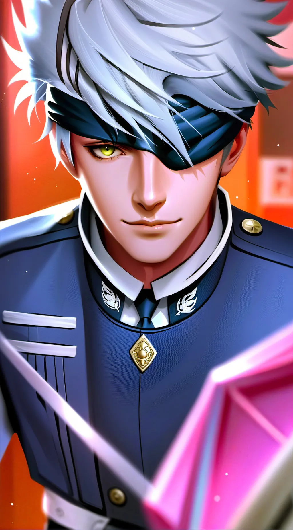 ai character: Gojo background