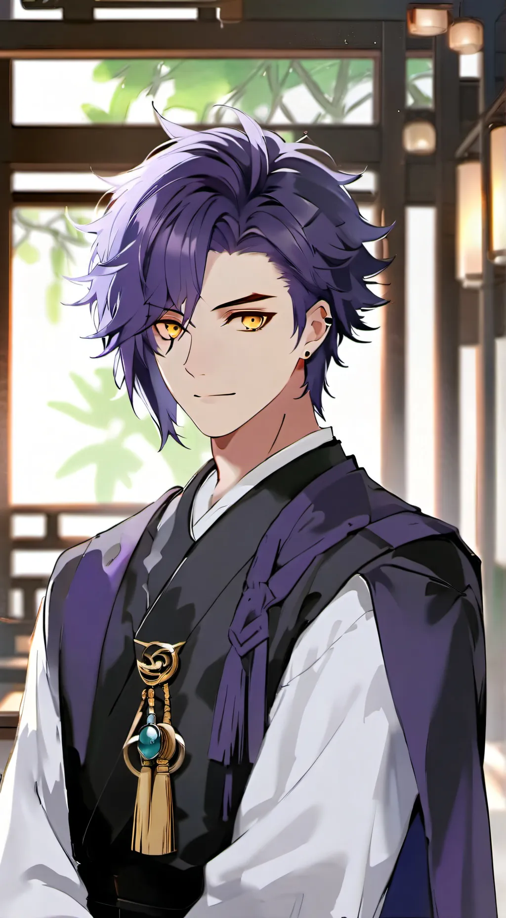 ai character: Your Pride background