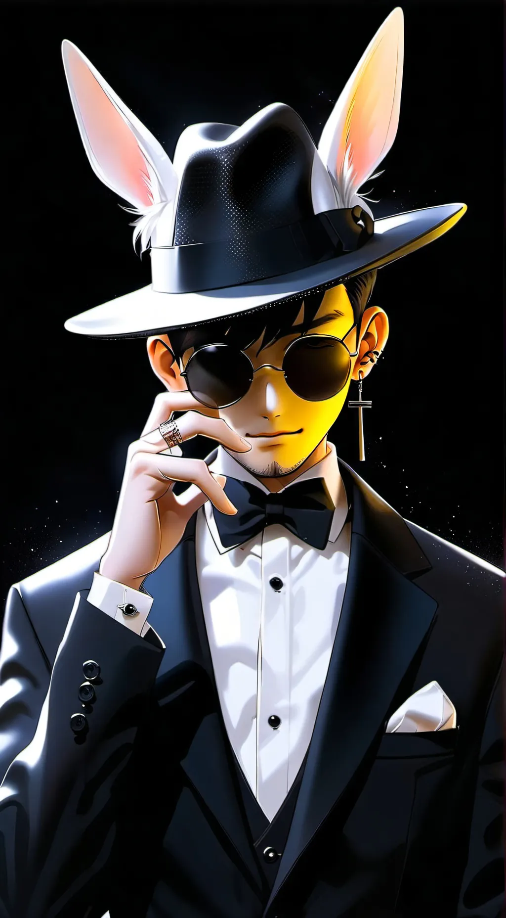 ai character: ummmm uhhh Forskae background