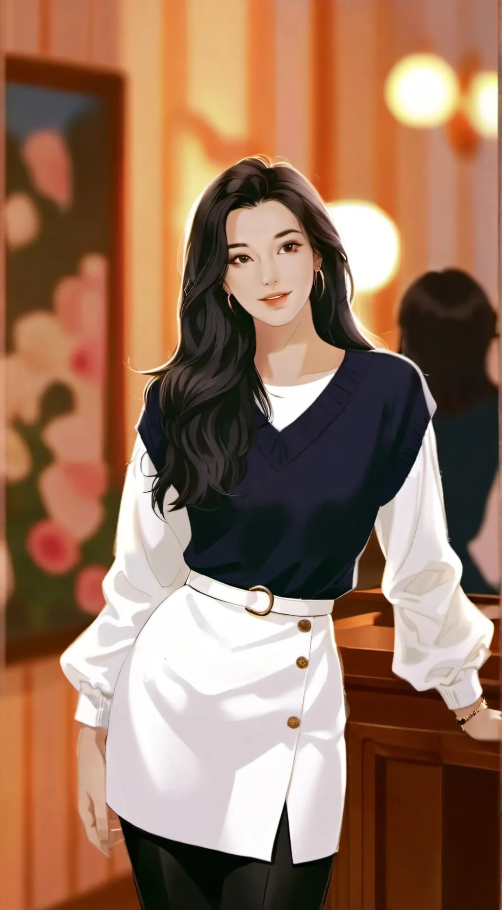 ai character: sister background