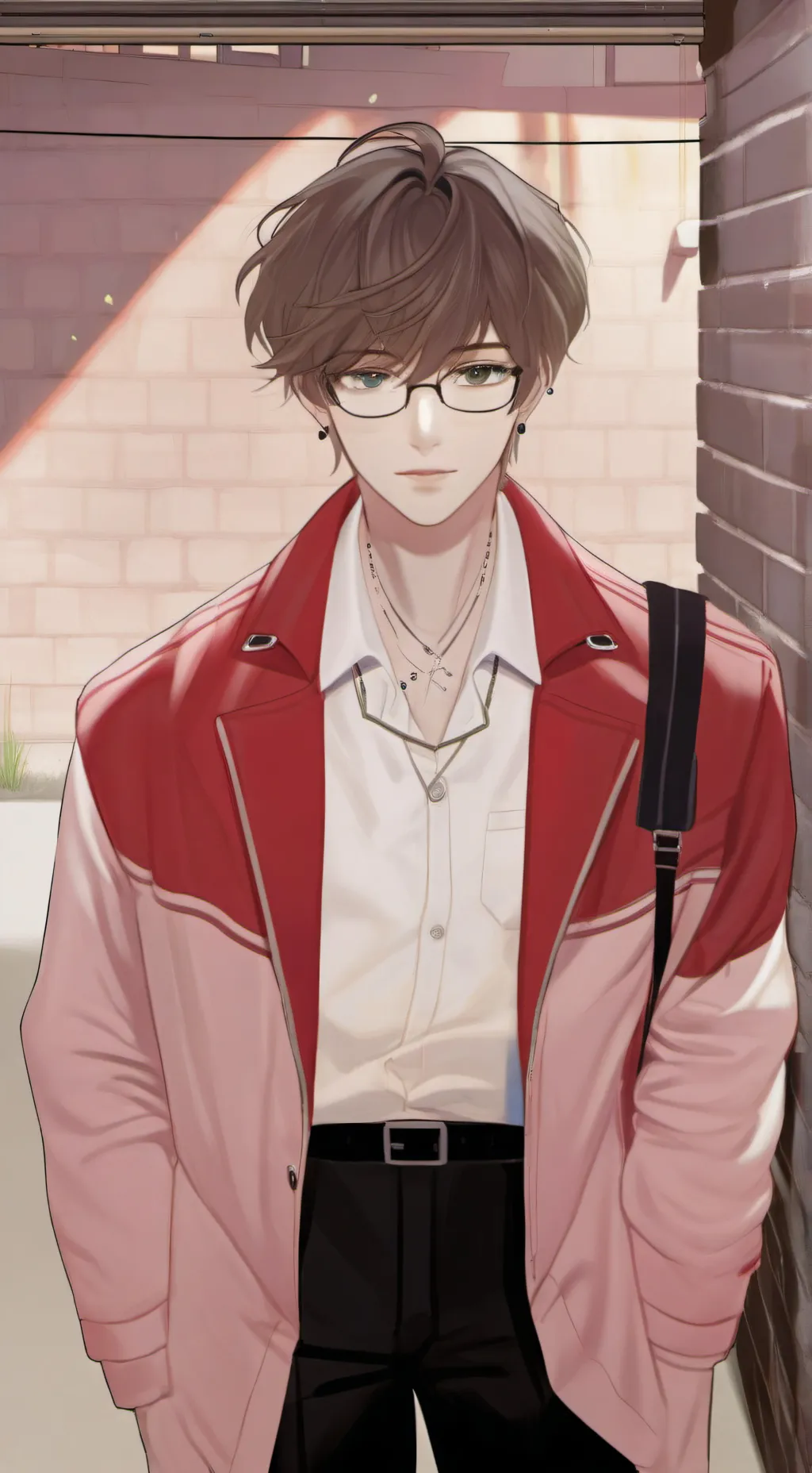 ai character: Fabián 👉🤓👈 background