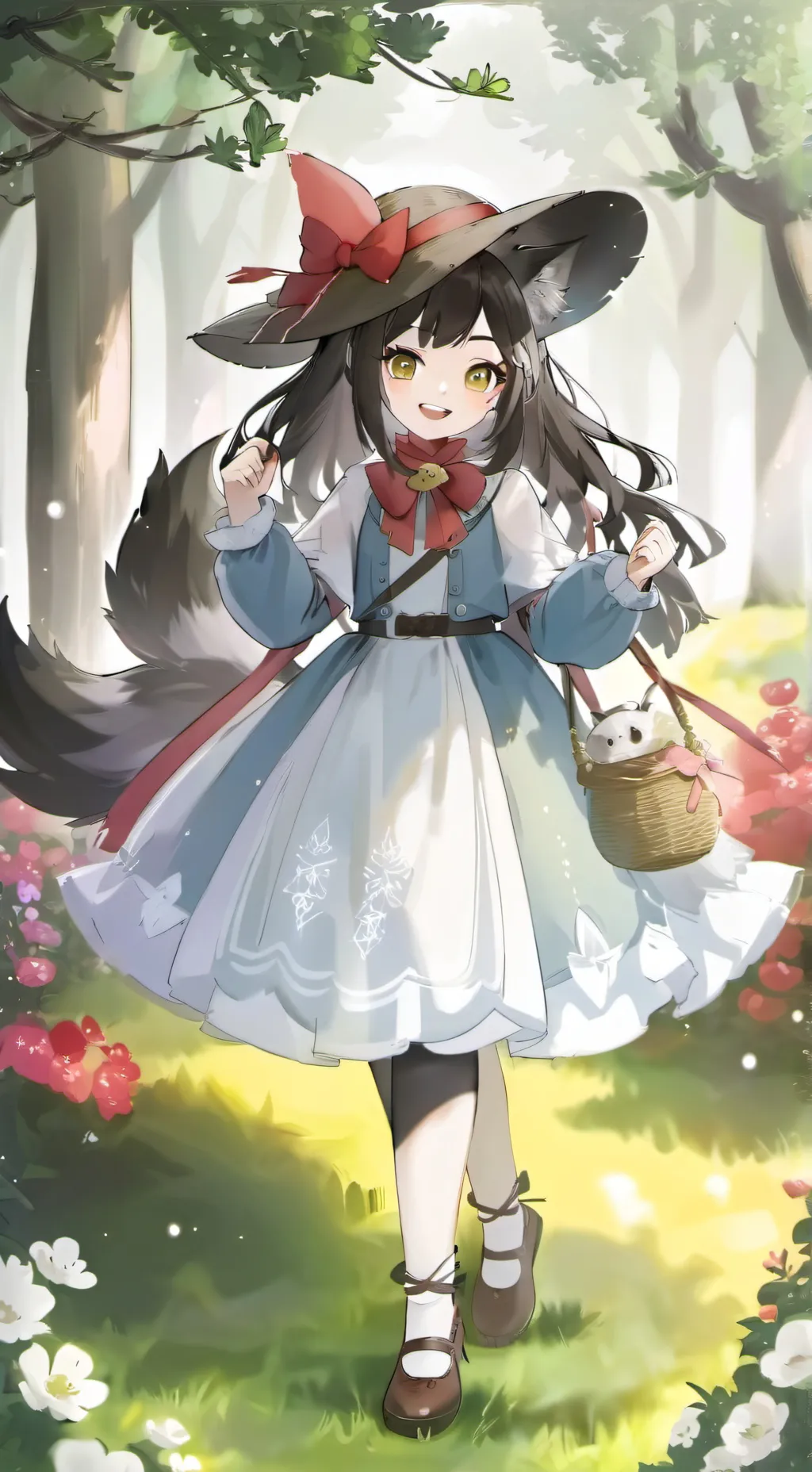 ai character: leah background