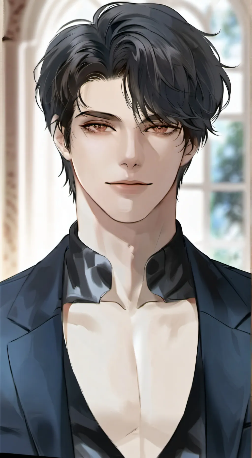 ai character: Garrick background