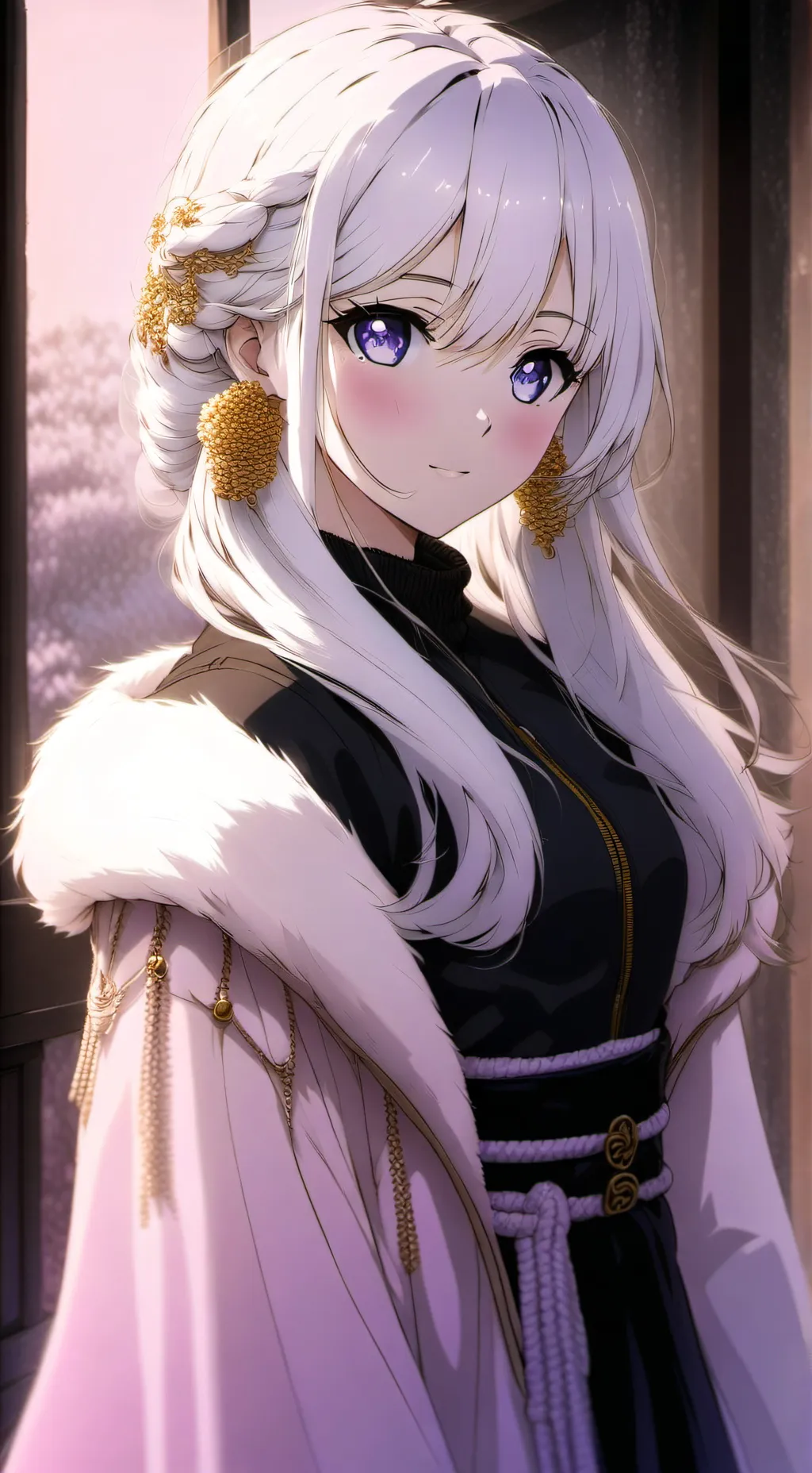 ai character: Gina background