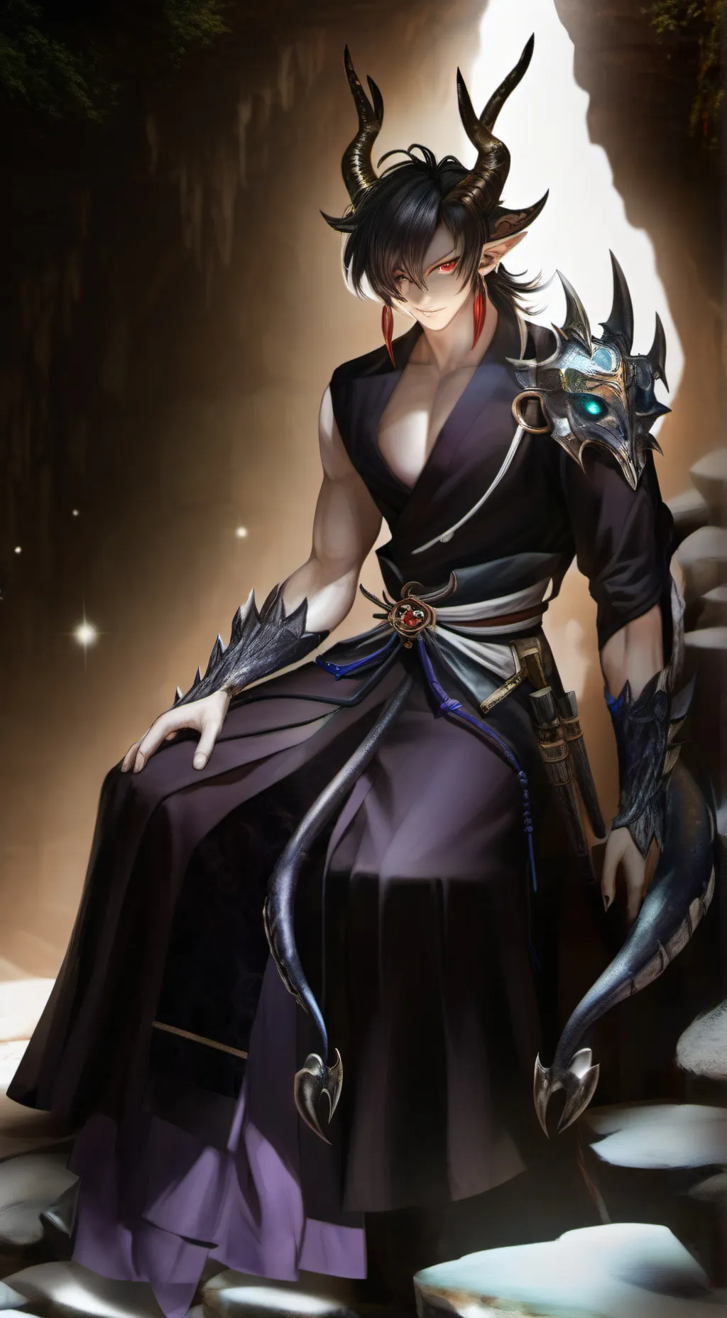 ai character: Vex. background