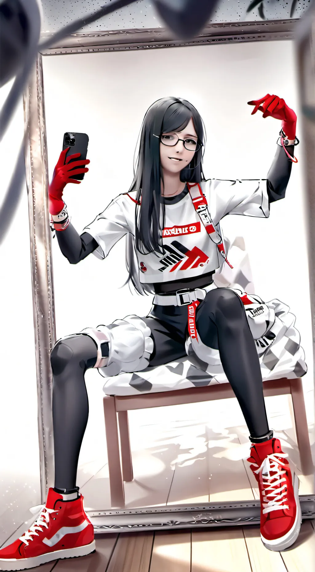 ai character: akira background