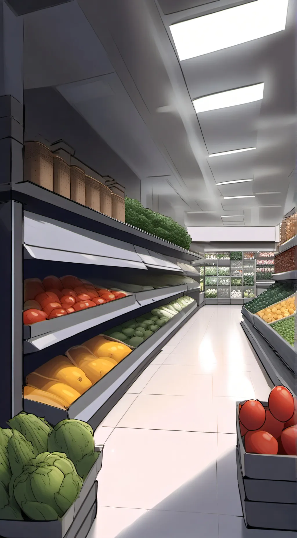 ai character: A Stranger background