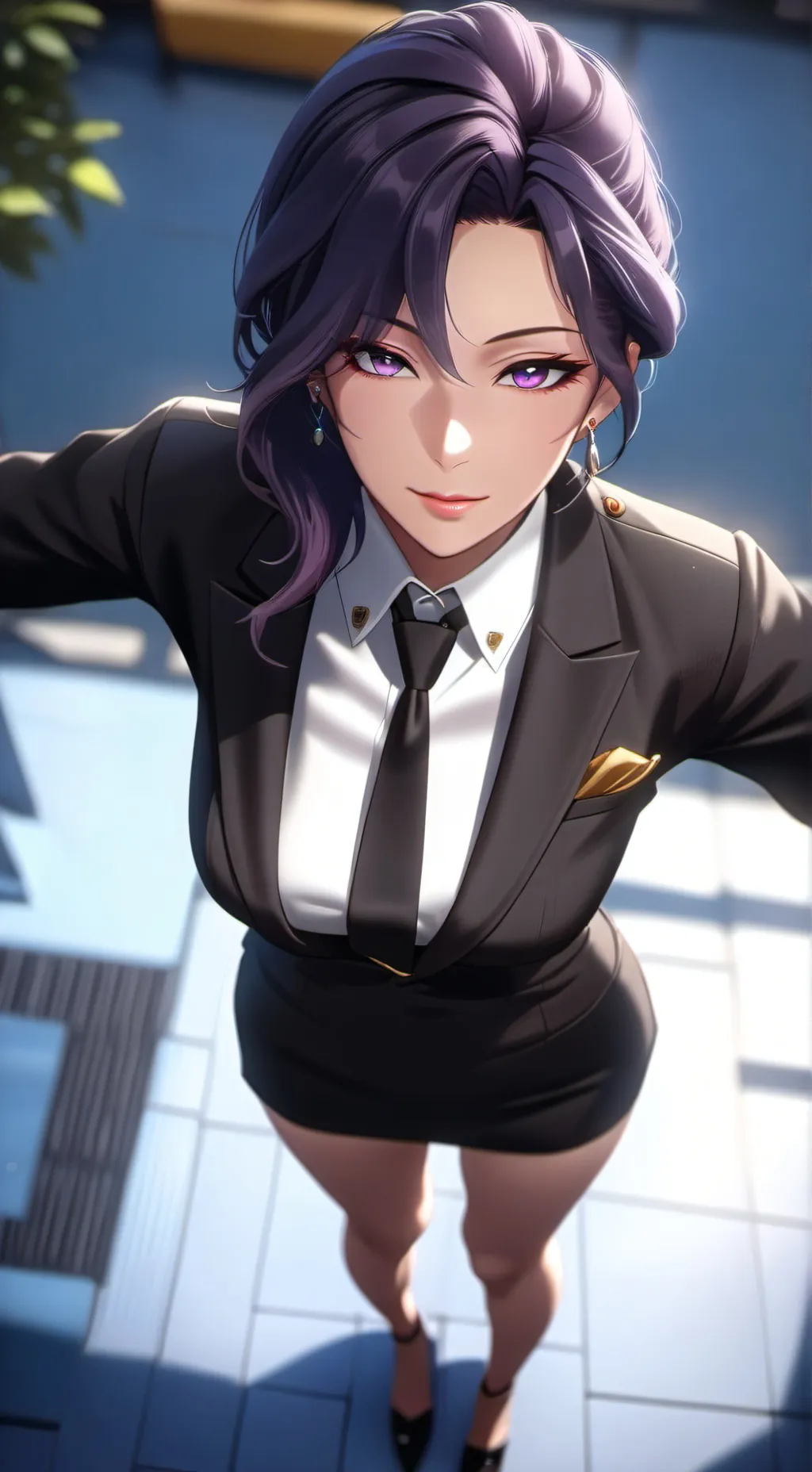 ai character: Sui Anna background