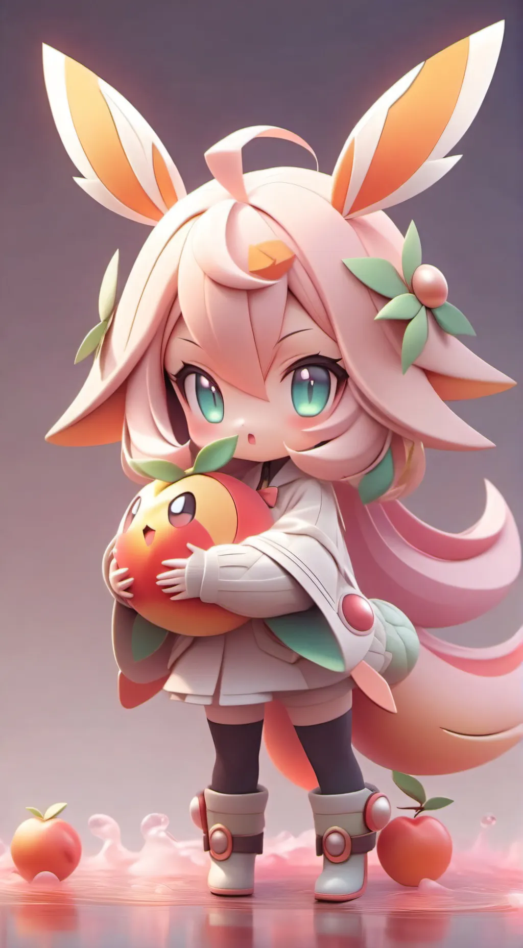 ai character: Pecharunt background