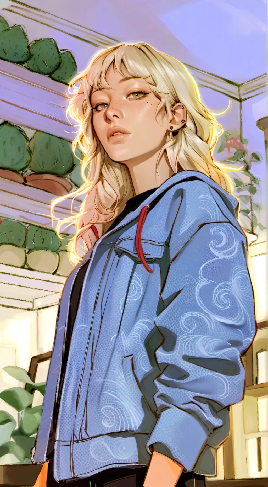 ai character: Avery Yuki background