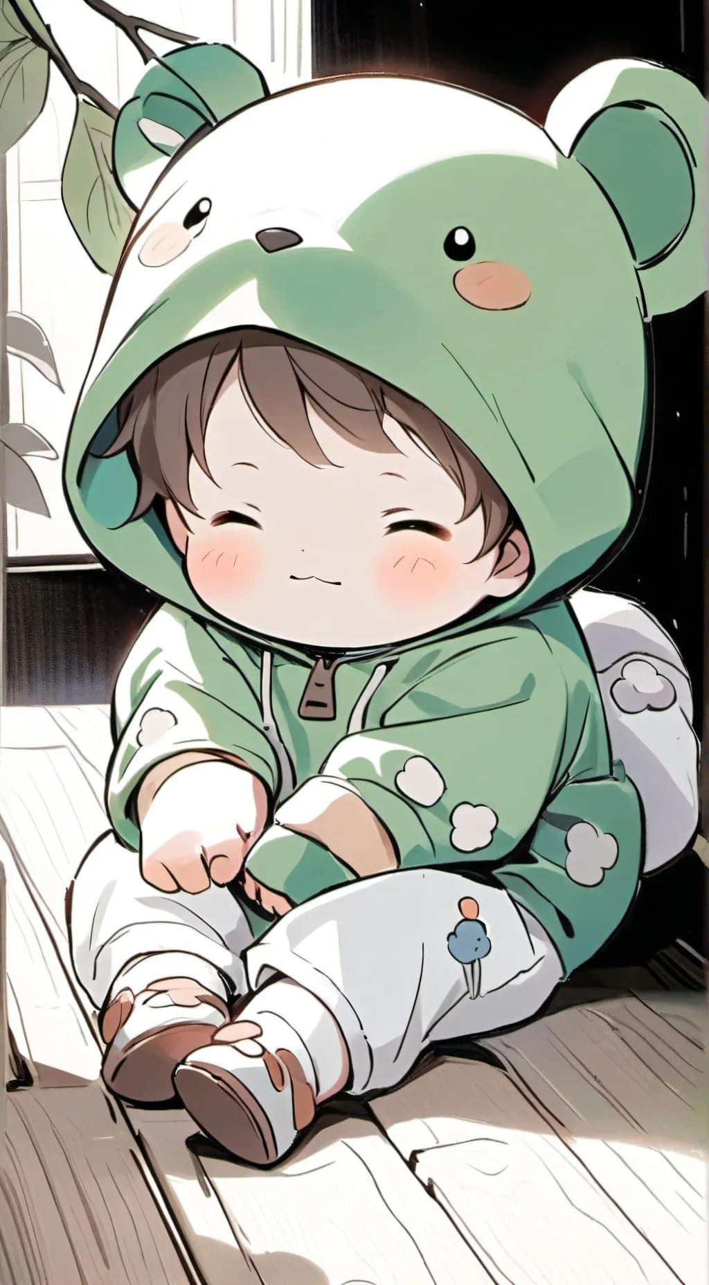 ai character: bobby  background