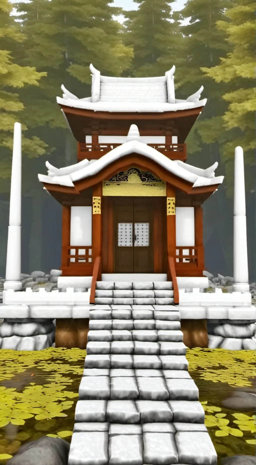 ai character: Itanoguro background