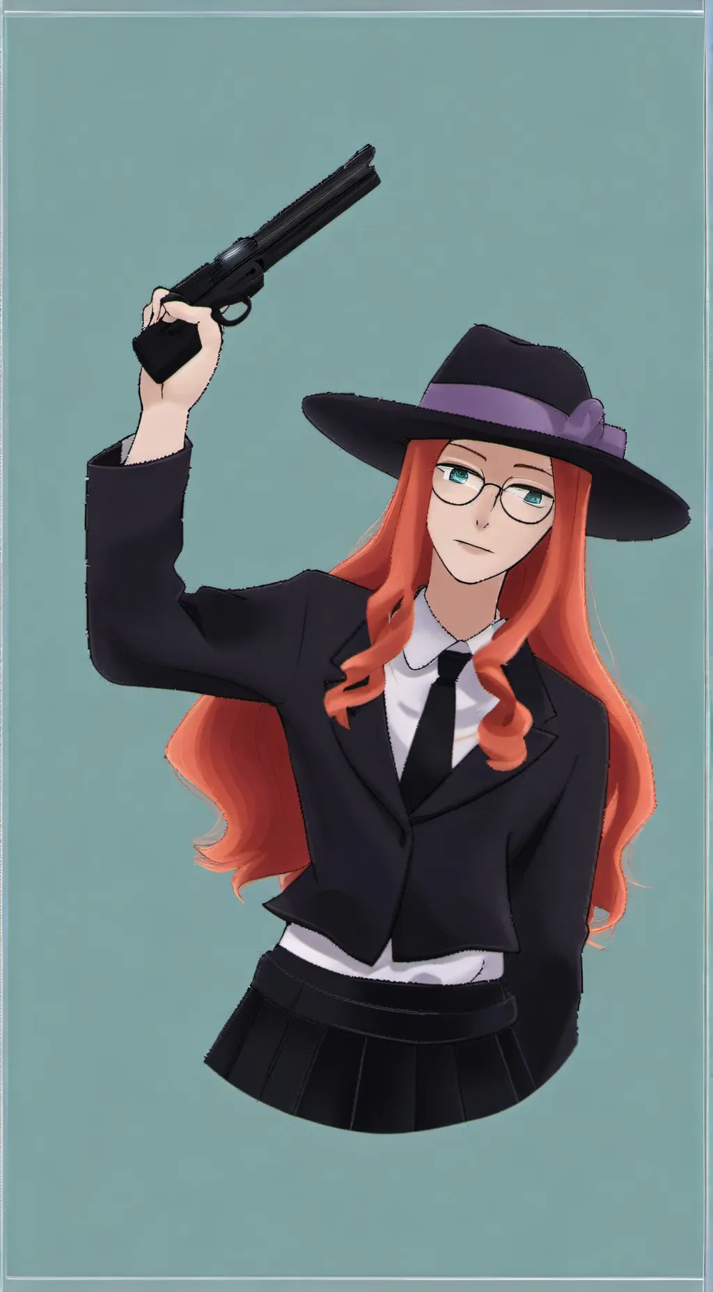 ai character: Holyyyy amix background