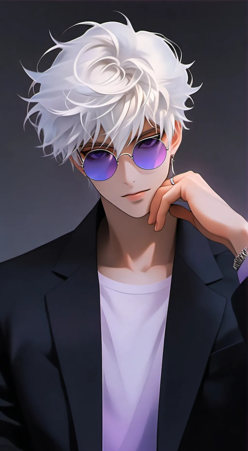 ai character: TalkieBLuLtM background