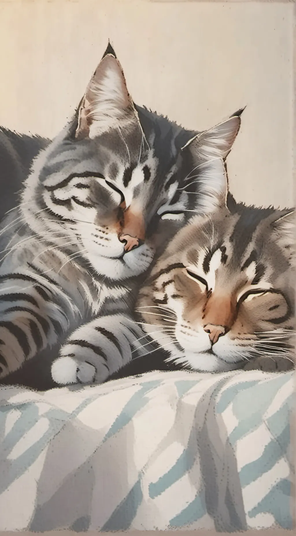 ai character: katzen  background