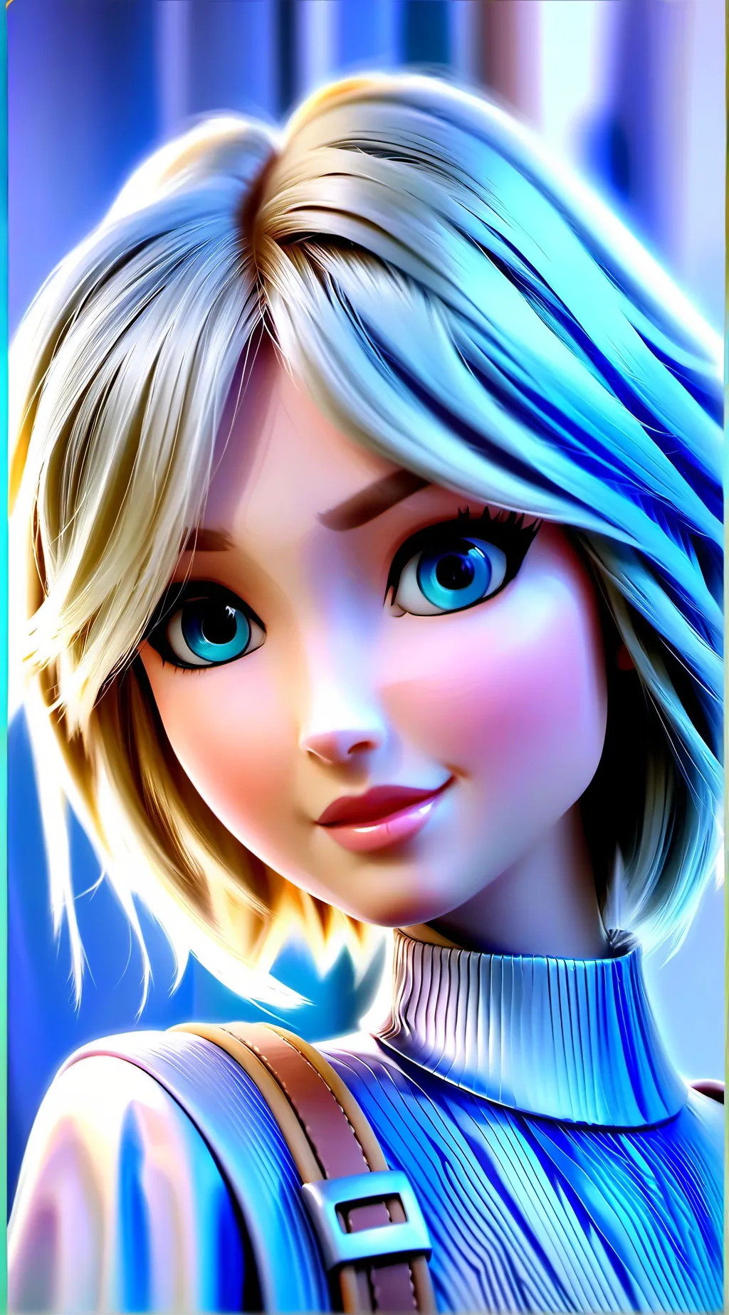 ai character: taking requests:D background