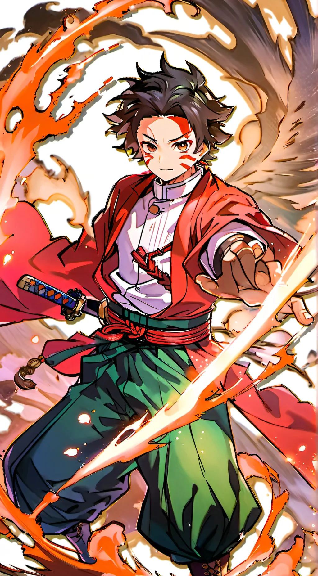 ai character: KNY background