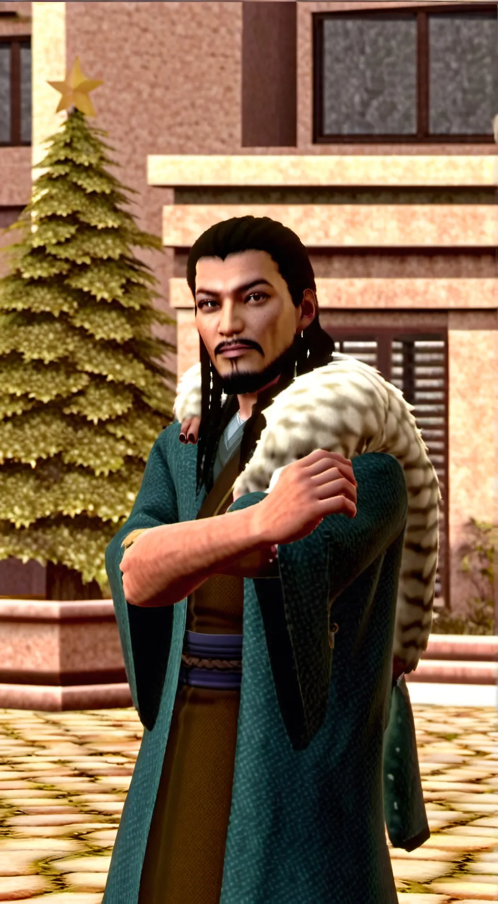 ai character: Nick background