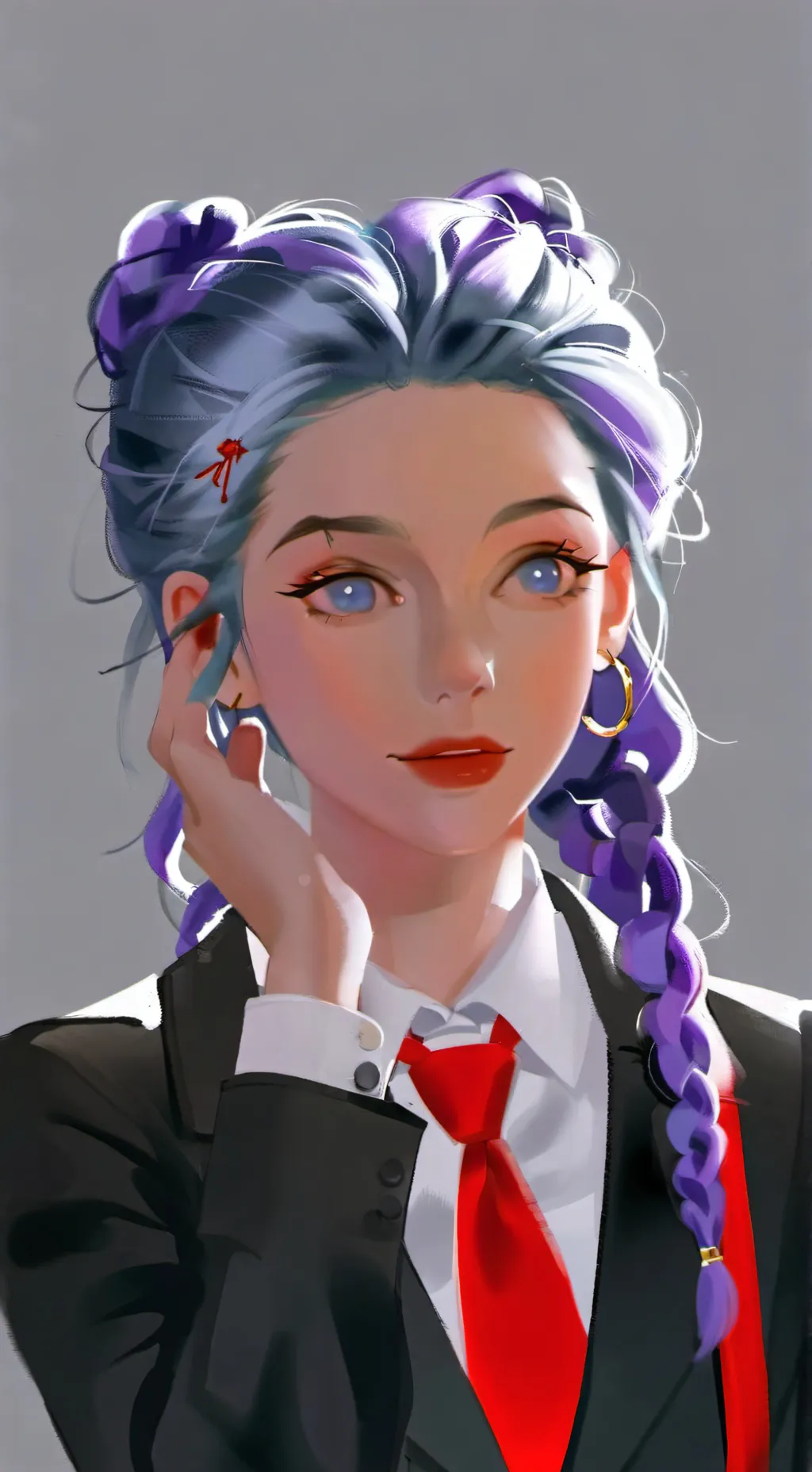 ai character: Mari Rita Hanagak background