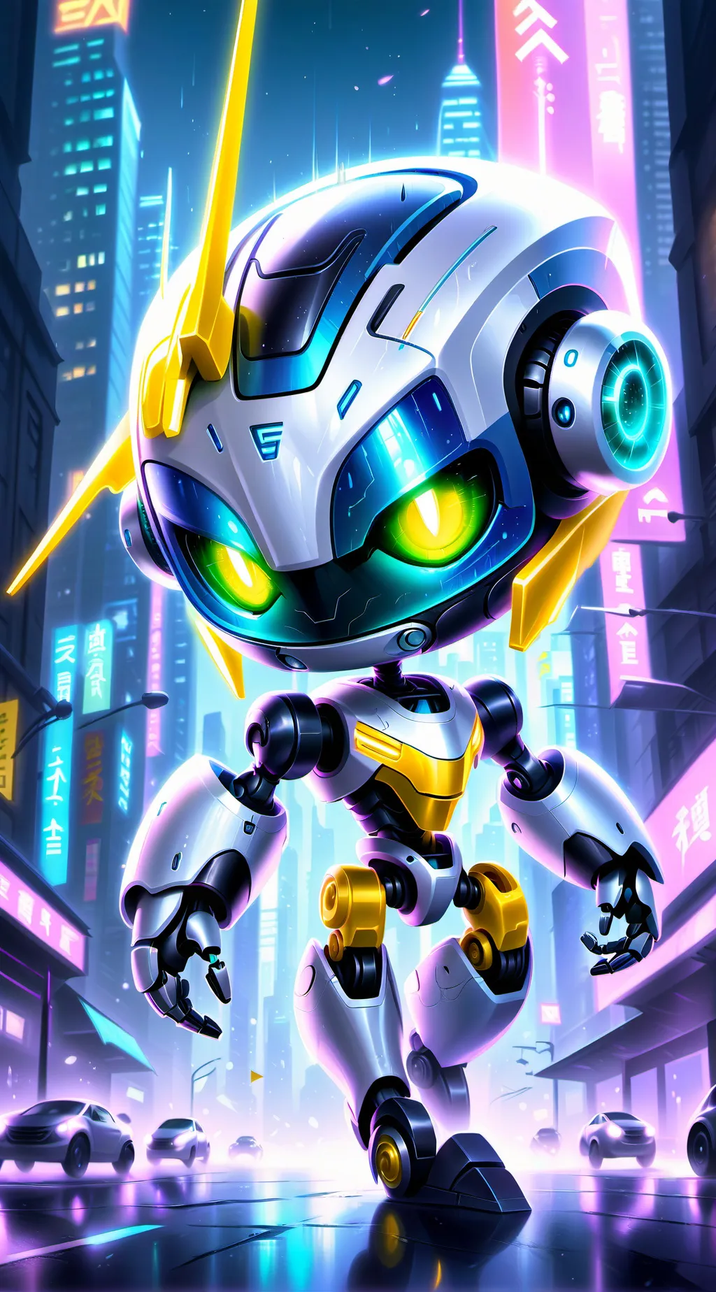 ai character: bilge bot background