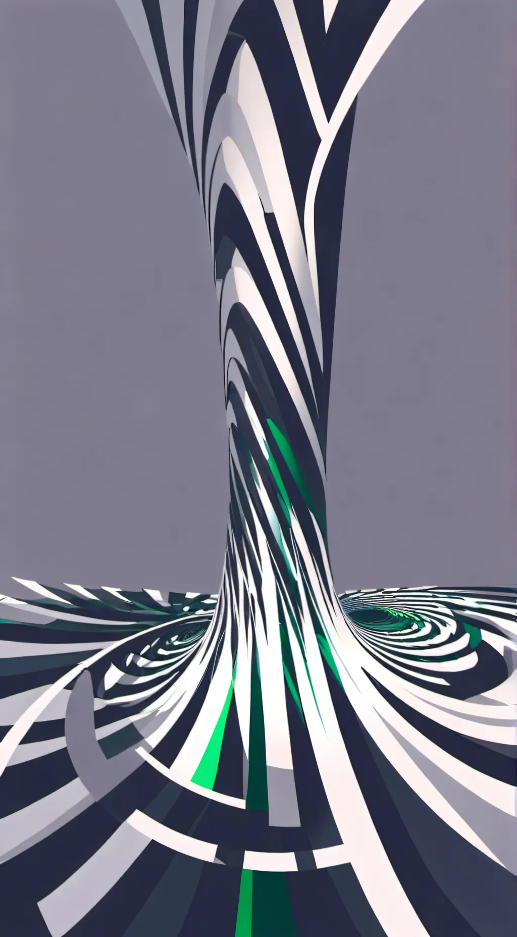 ai character: Cursed papa background