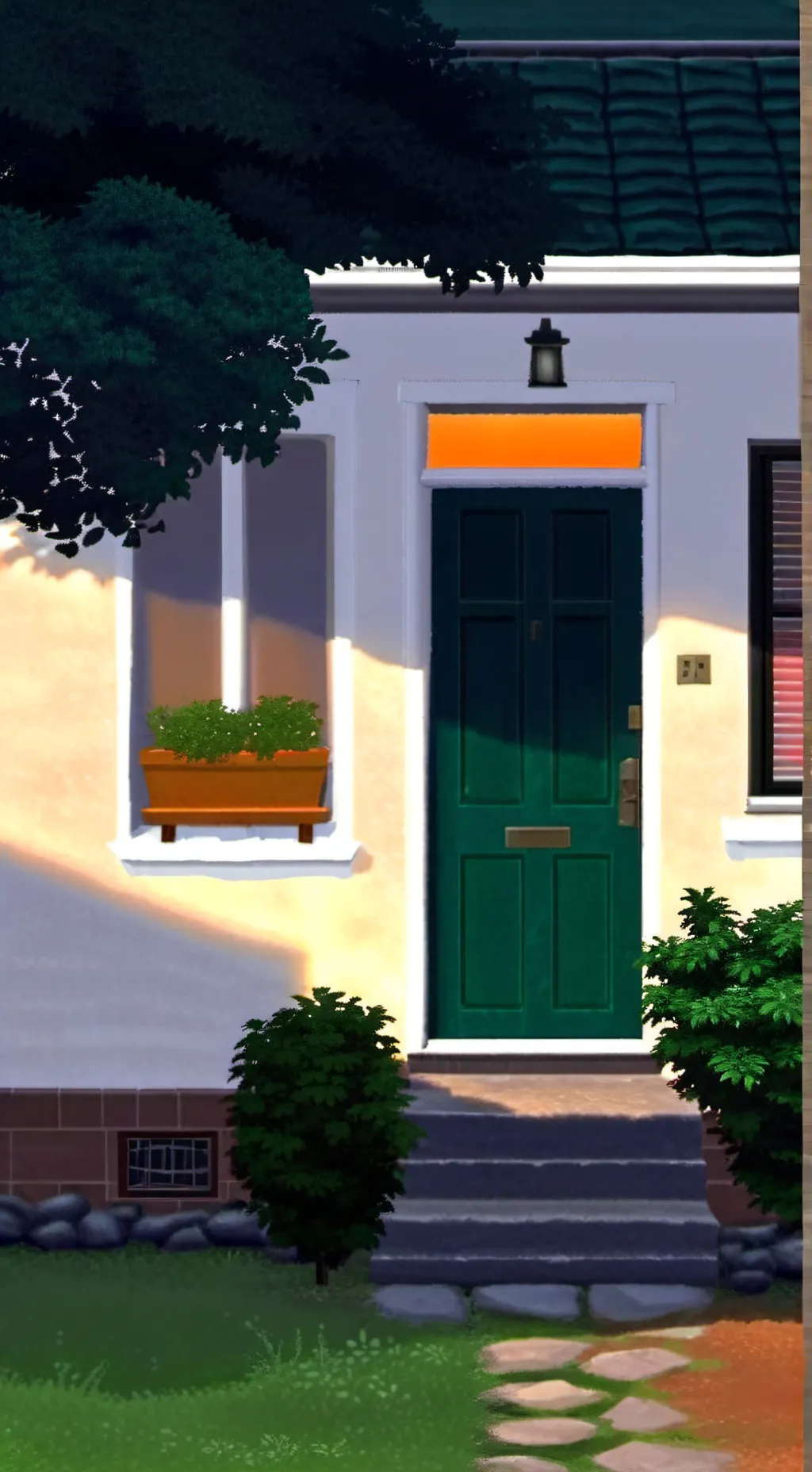 ai character: The intrudder background