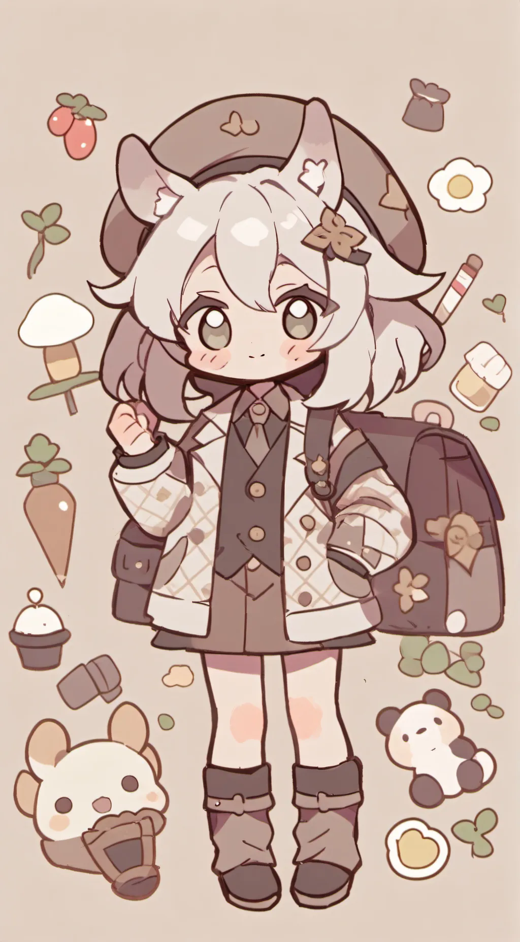 ai character: coming back 2026 background