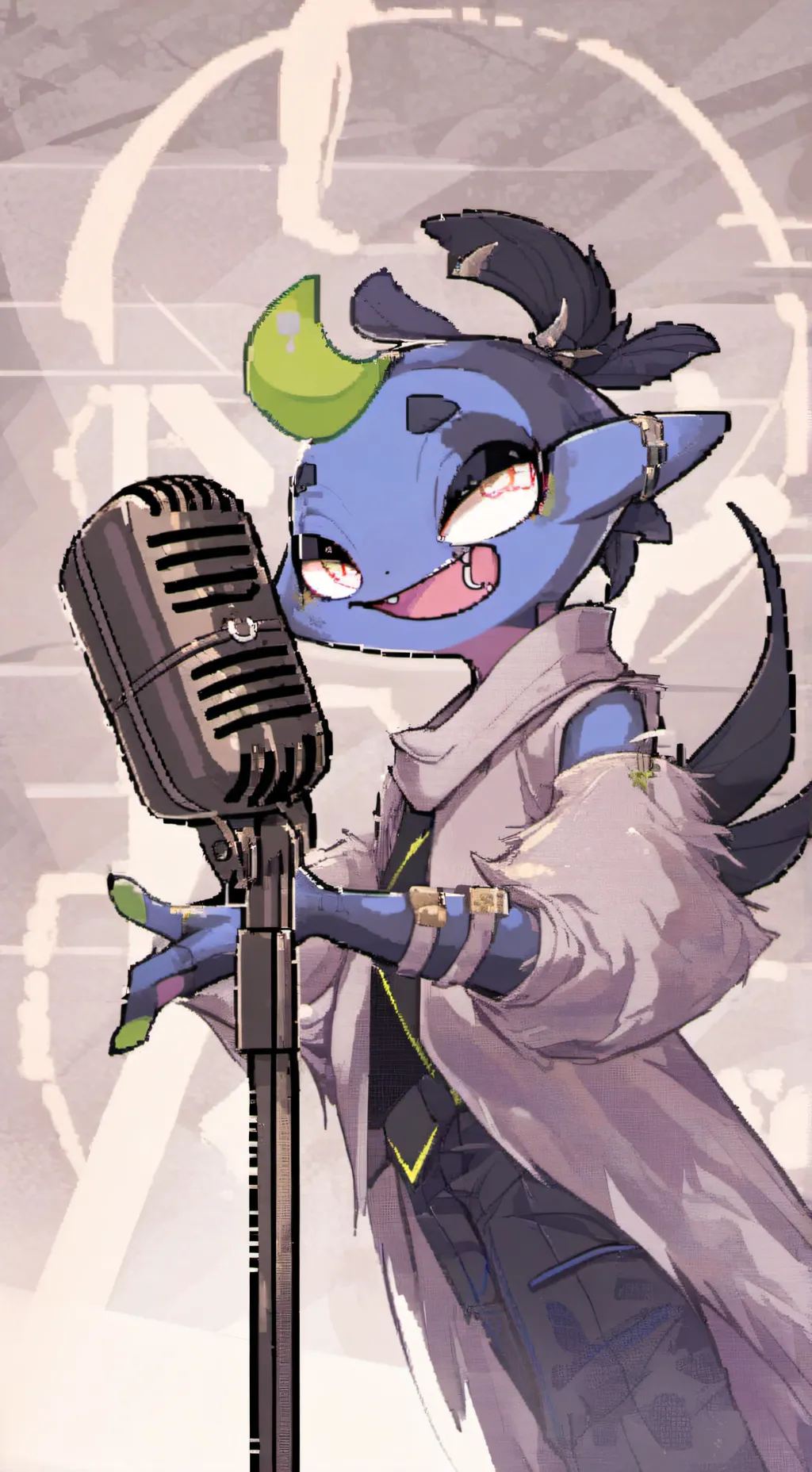 ai character: Torazulmi!  background