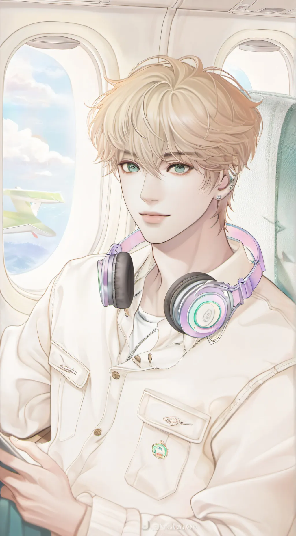 ai character: trevor  background