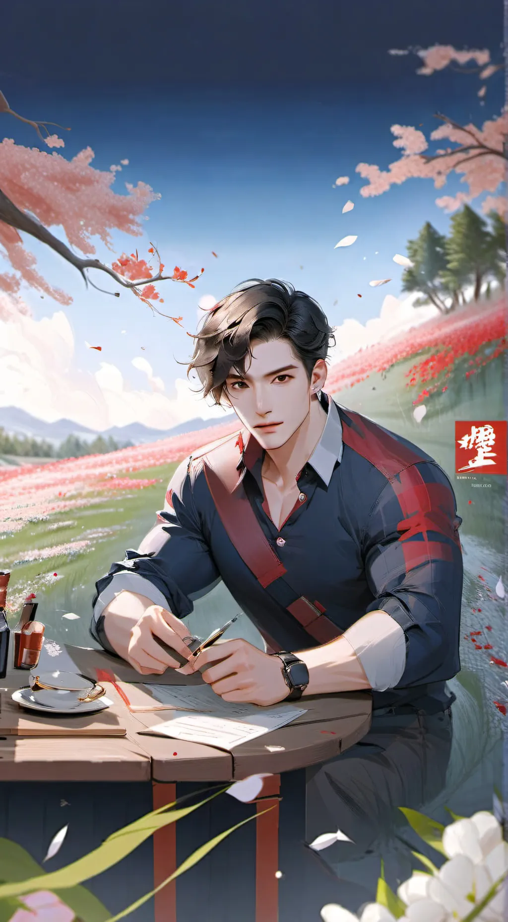 ai character: jake background