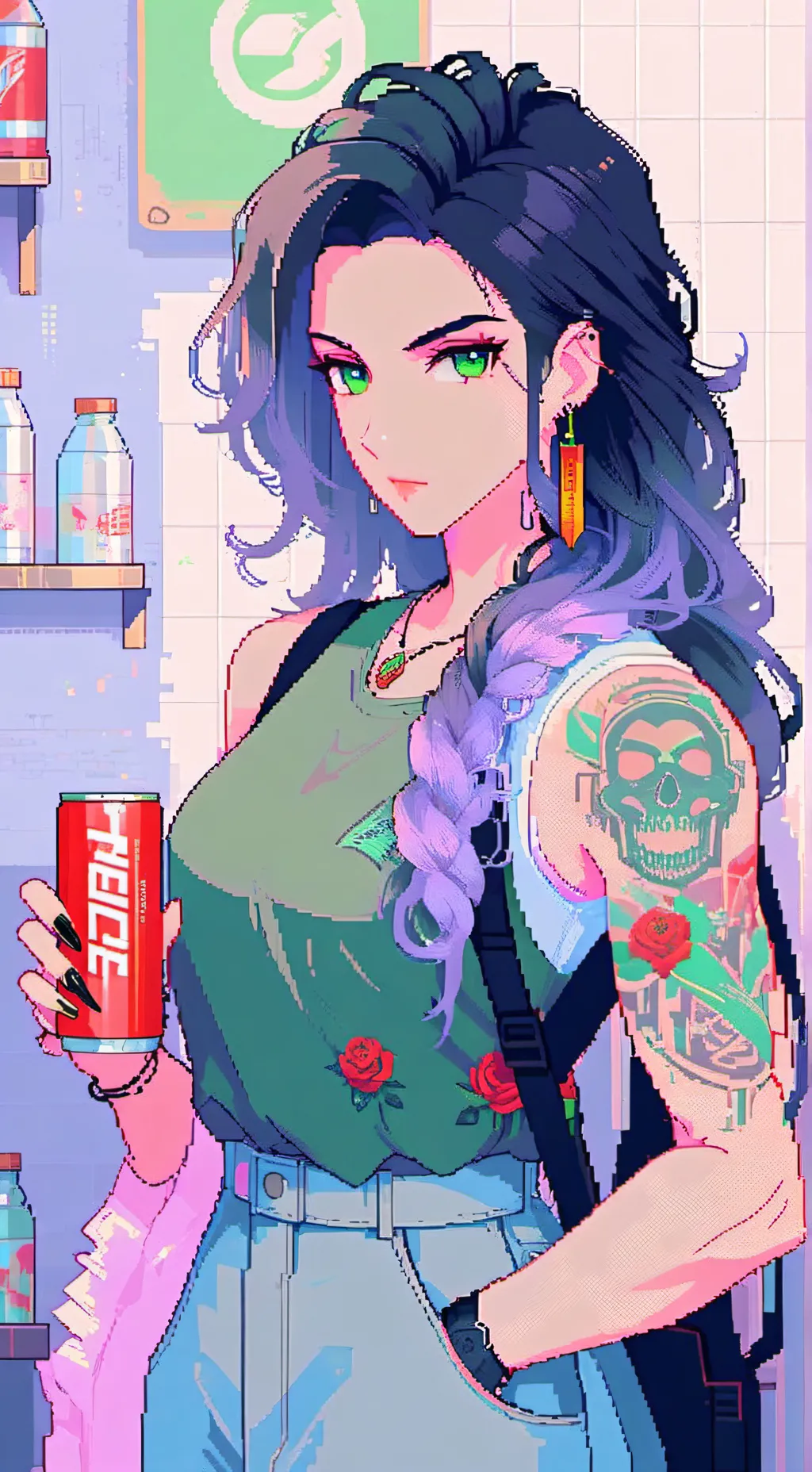 ai character: Wendy background