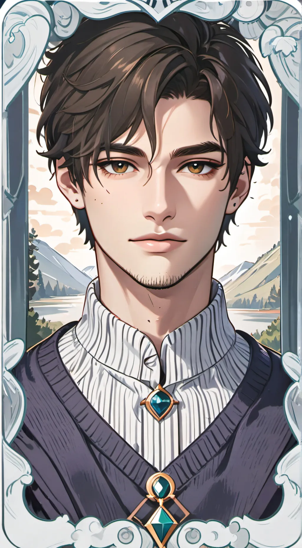 ai character: whatever u want  background