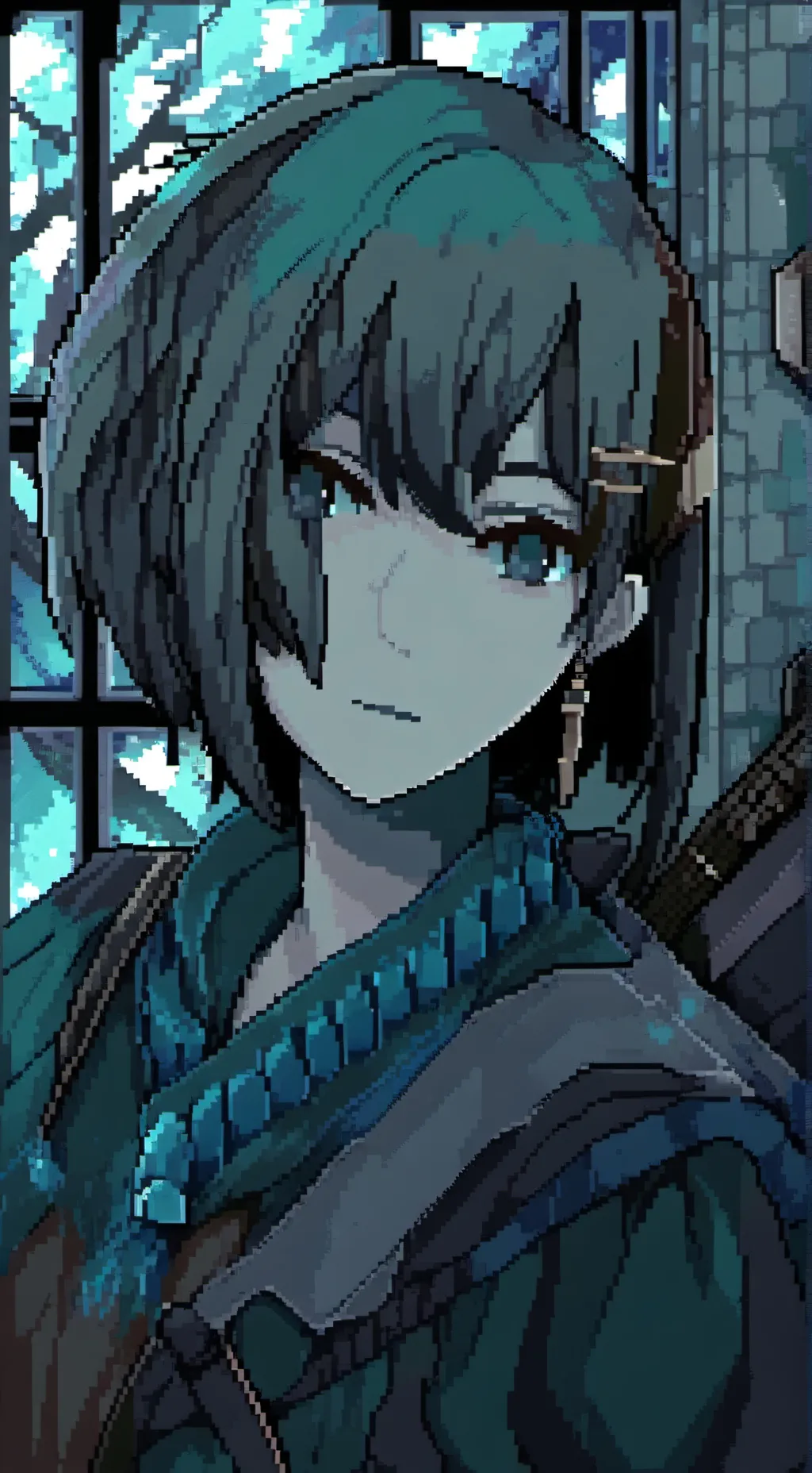 ai character: Demonic background