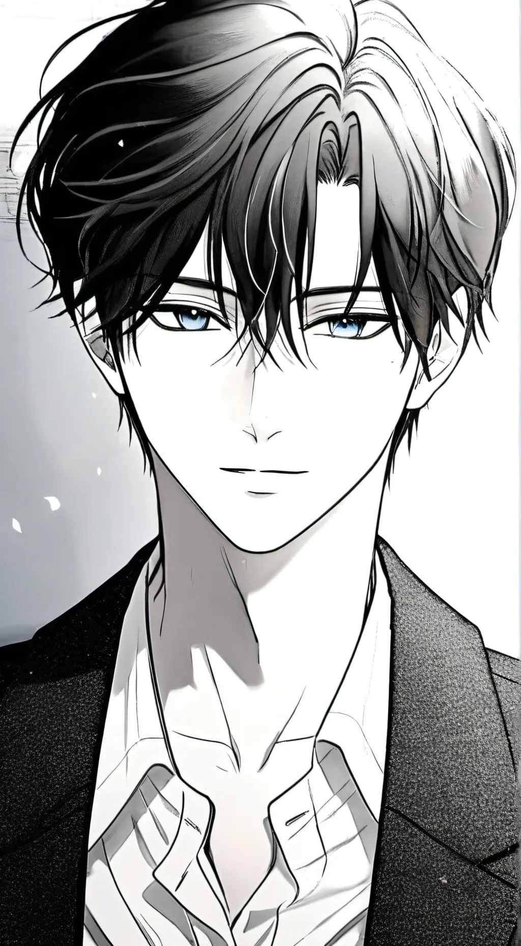 ai character: ☆•Collin•☆ background