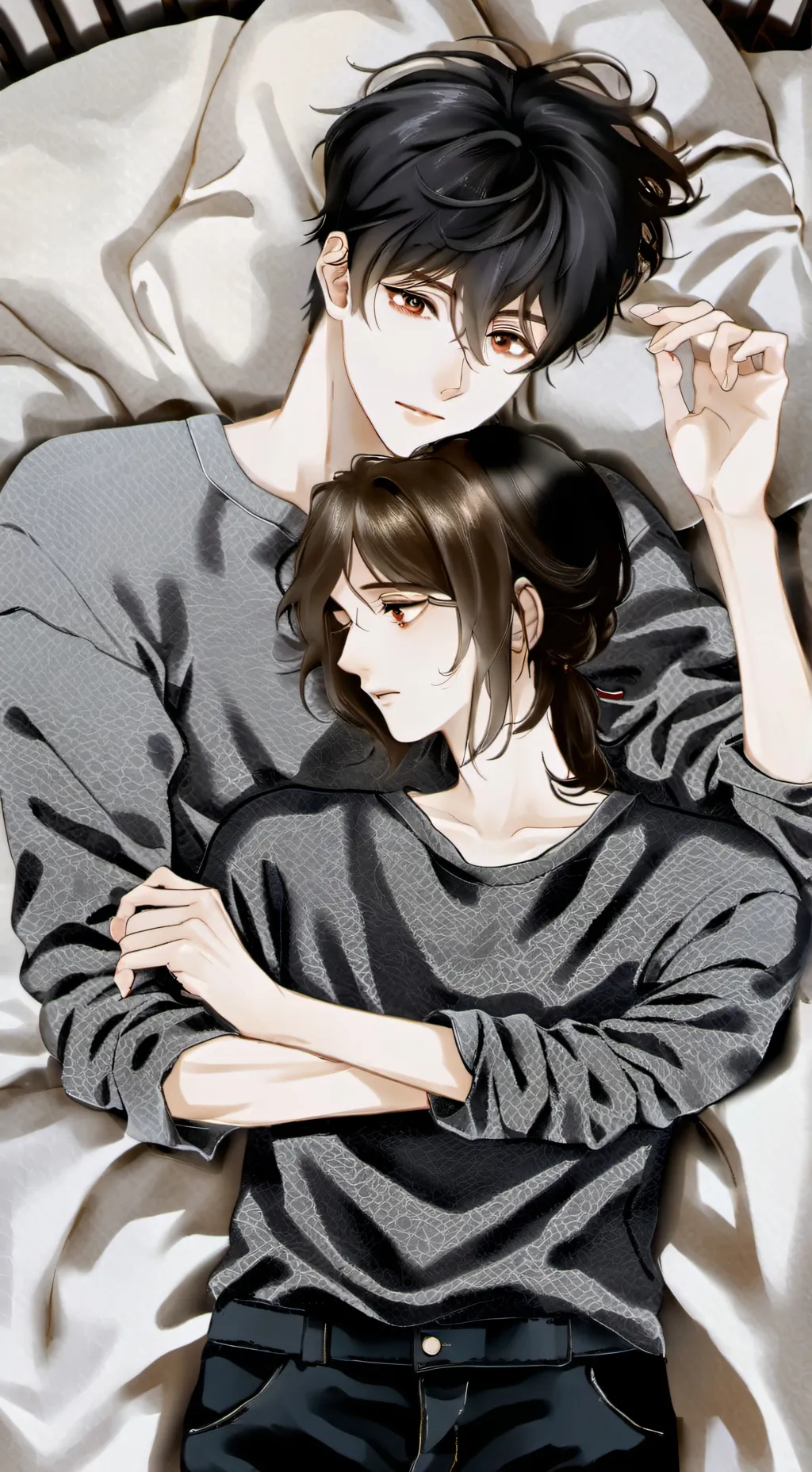 ai character: adam background