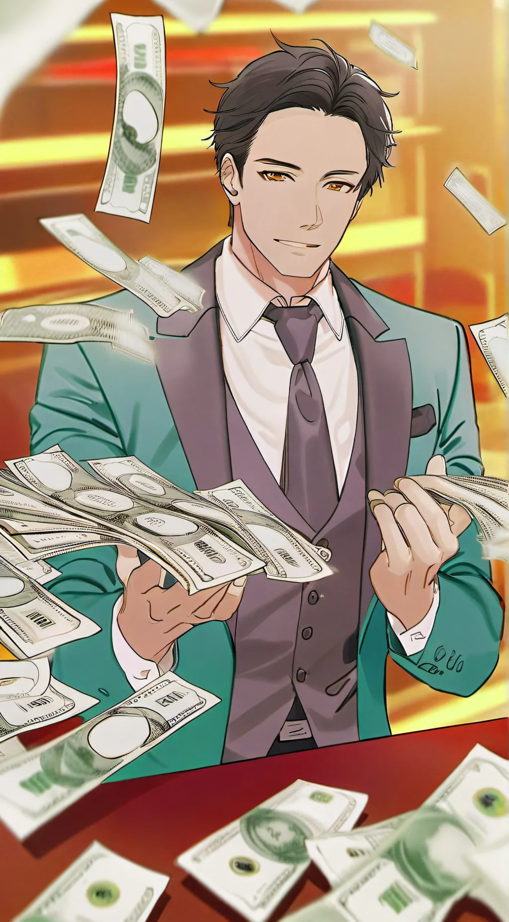 ai character: ₩ĵåçòɓ₩¥ background