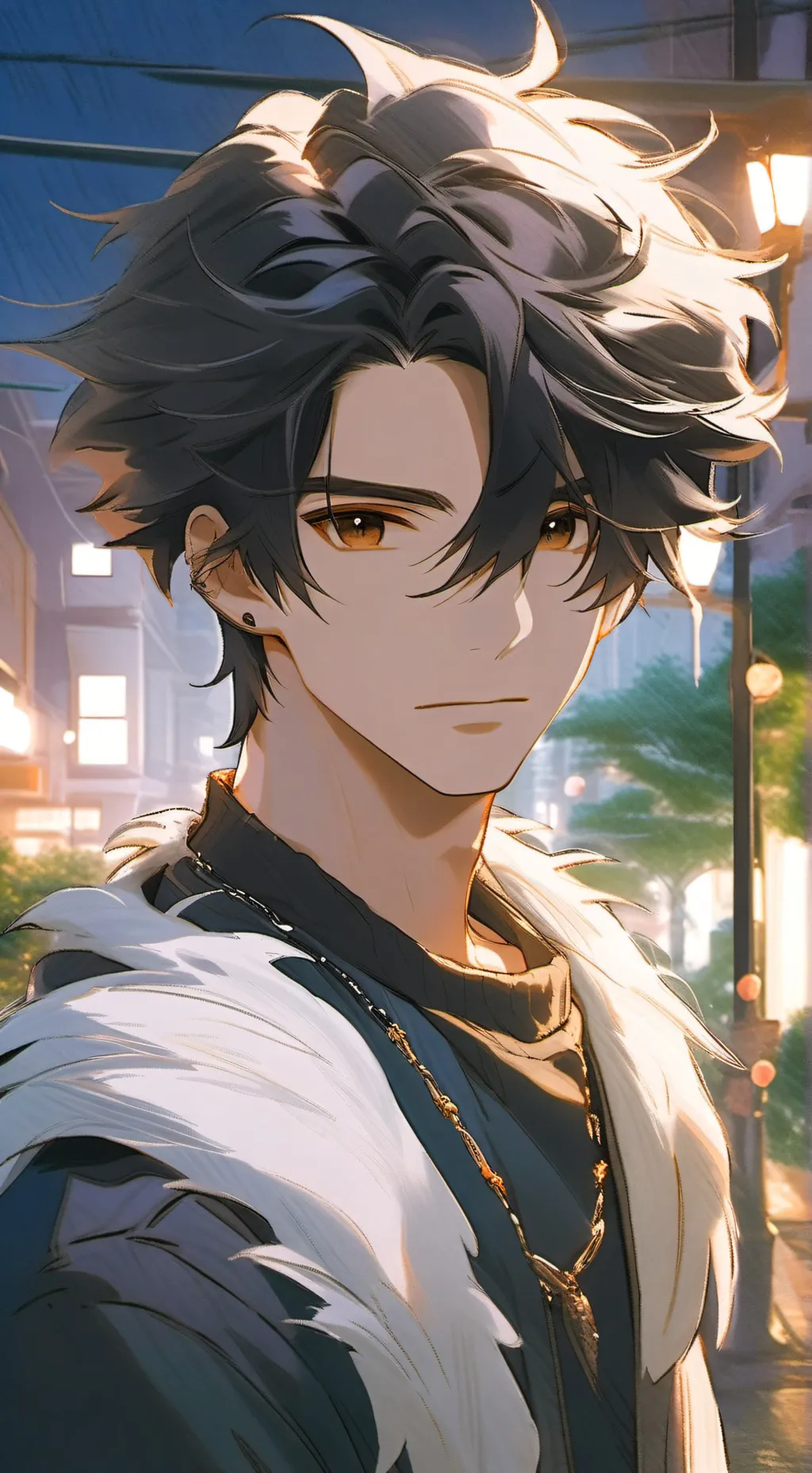 ai character: Ceyser background