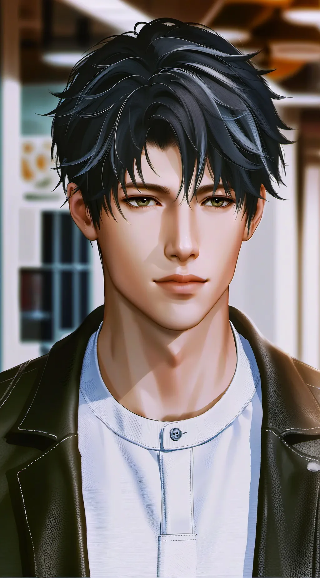 ai character: HAN background