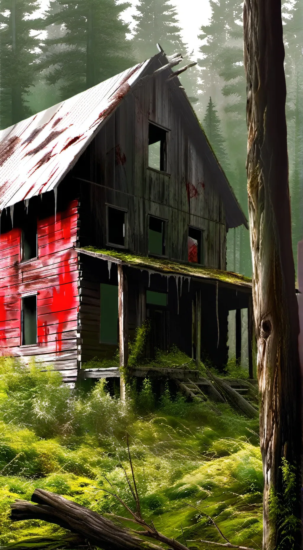 ai character: CH infection AU background