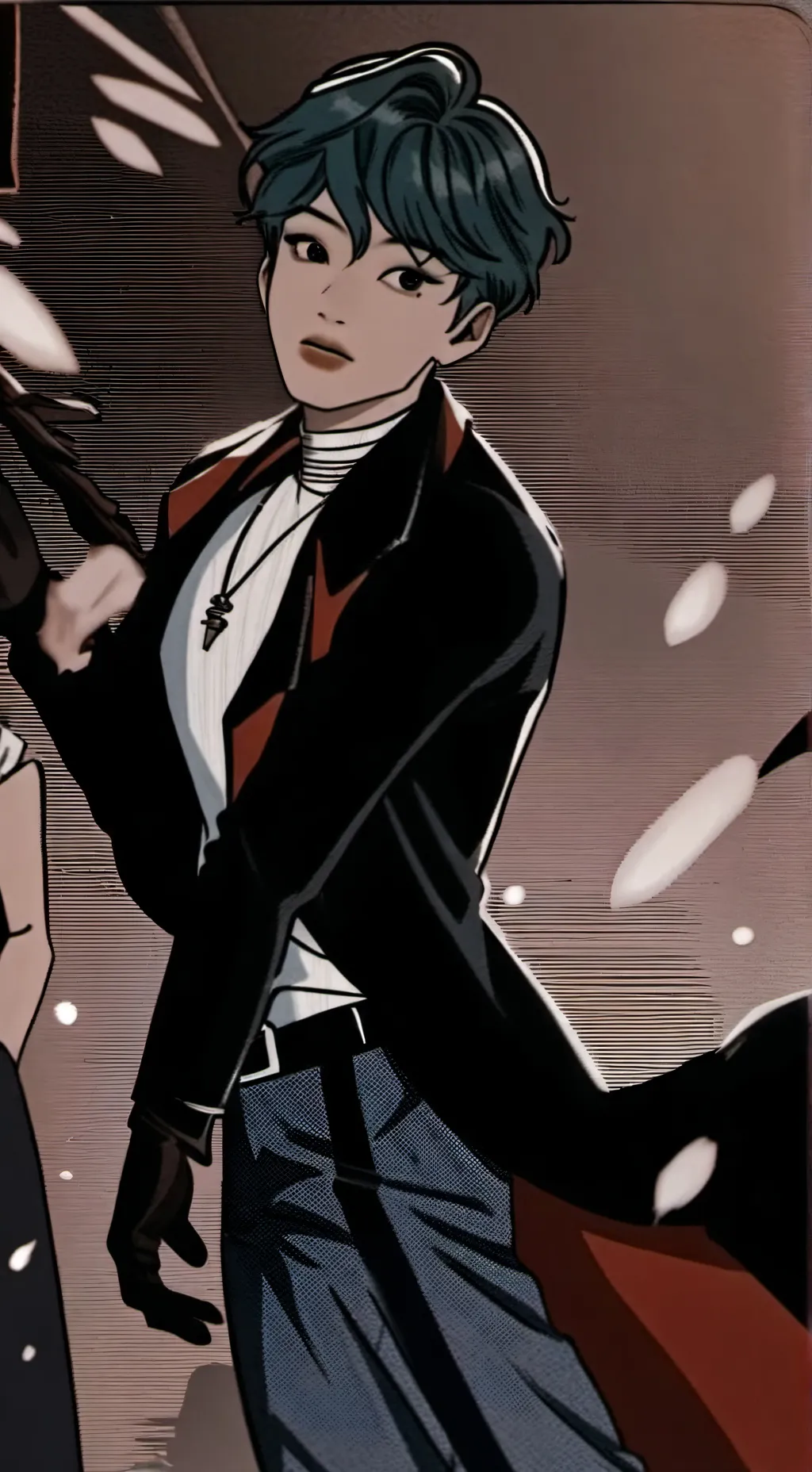 ai character: Alex background