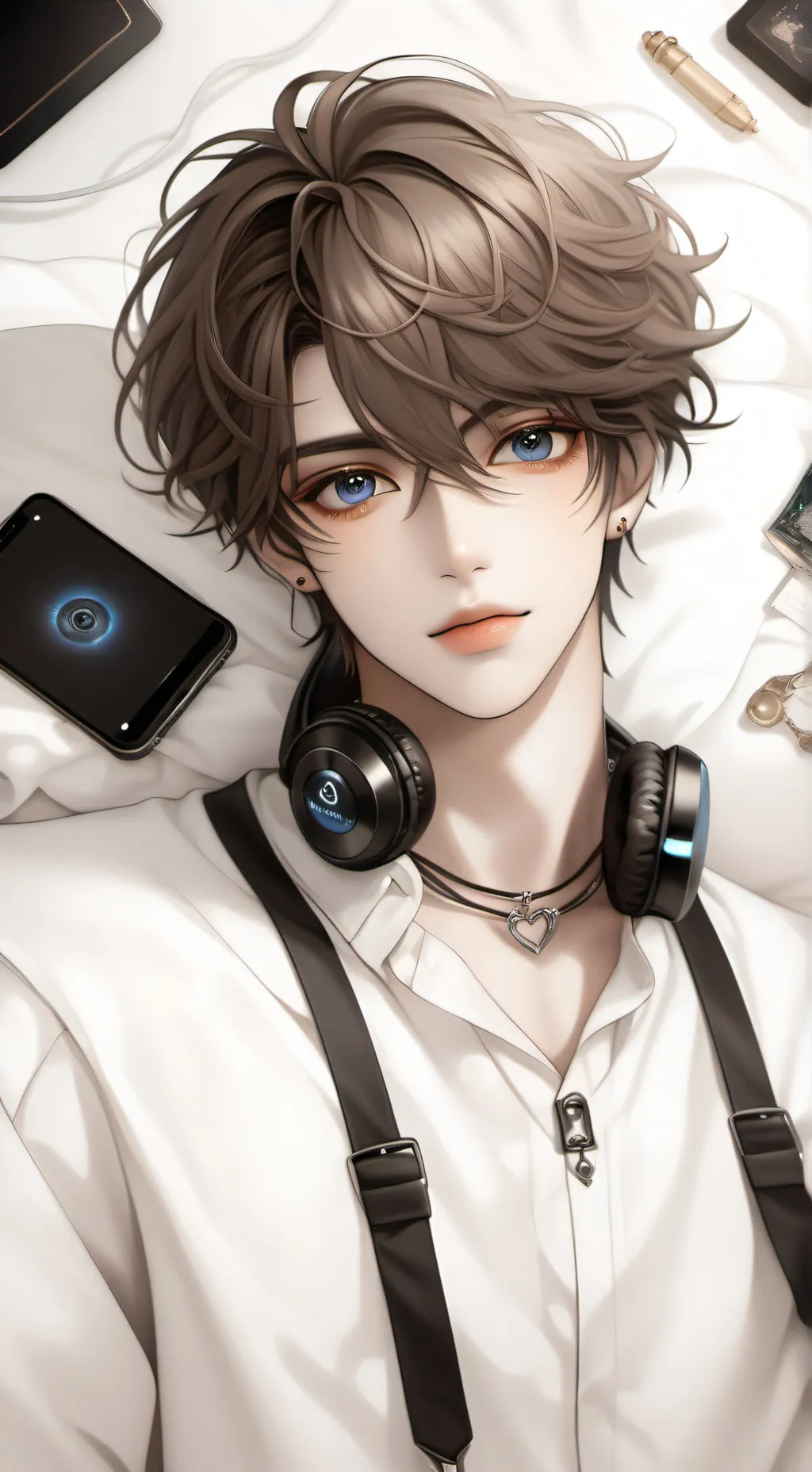 ai character: Levi background