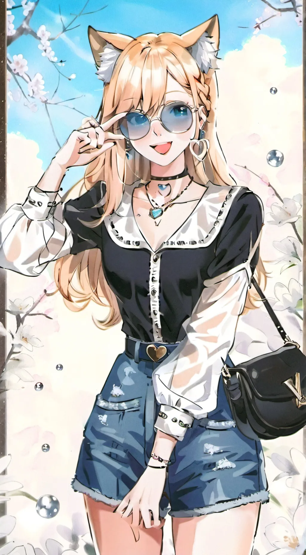 ai character: Felisia background