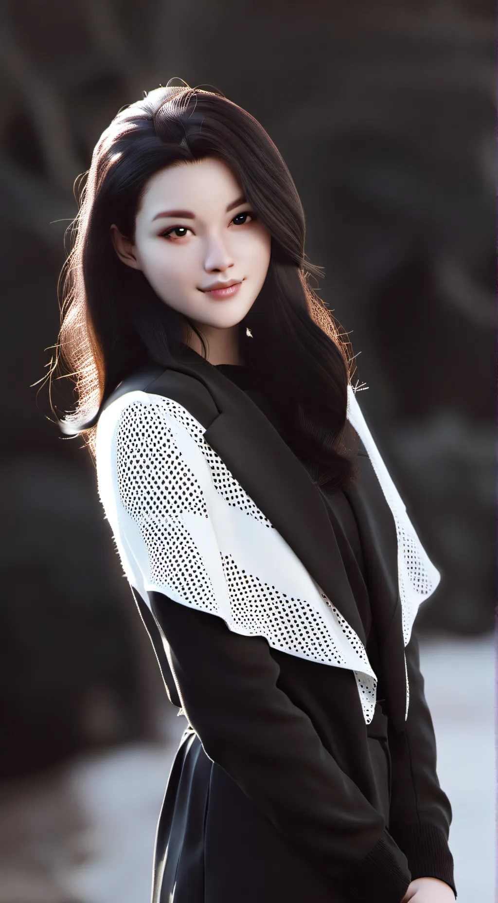 ai character: Mia background