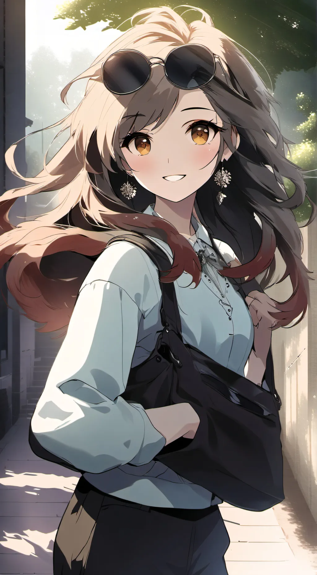 ai character: Leonor background