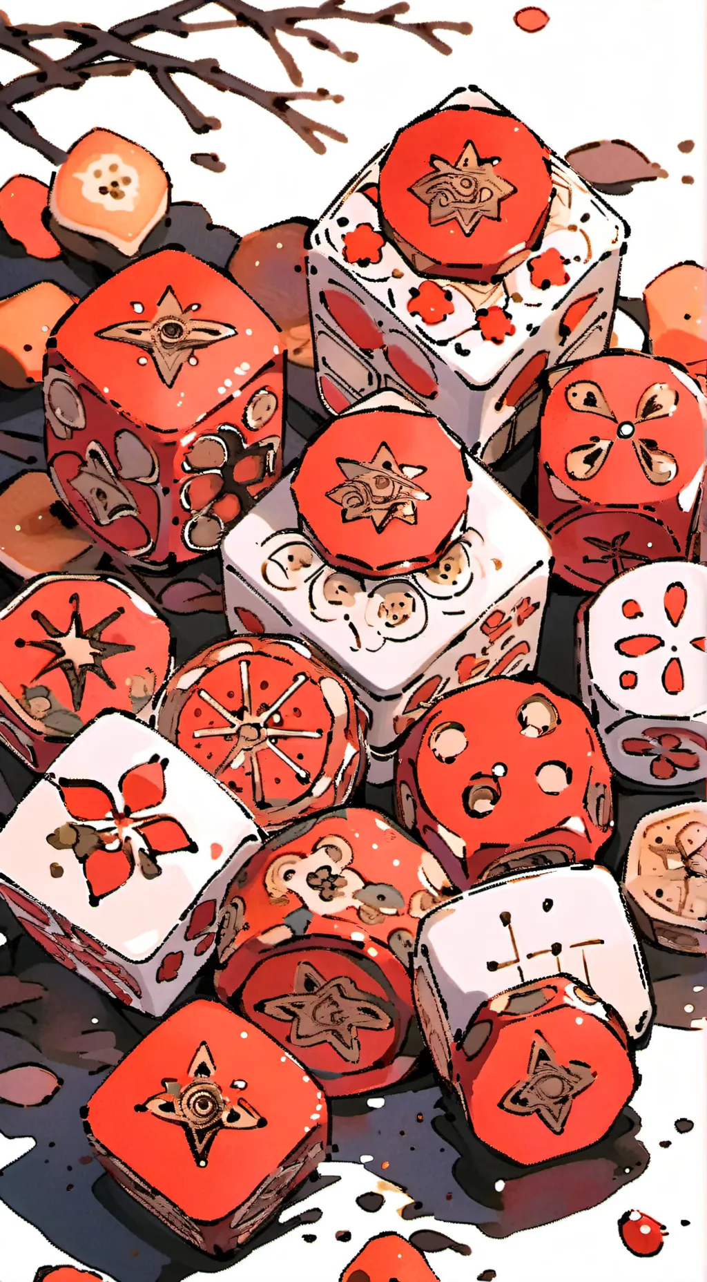 ai character: Shake background