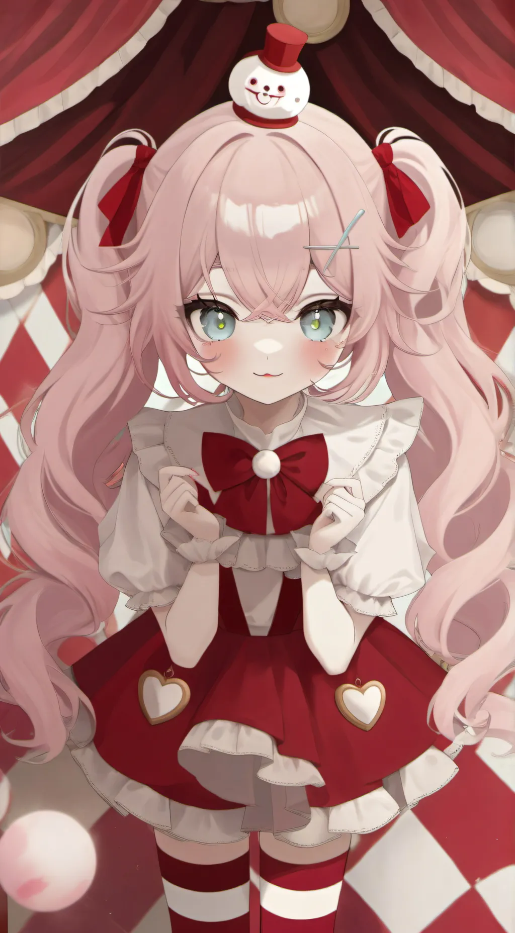 ai character: Lily background